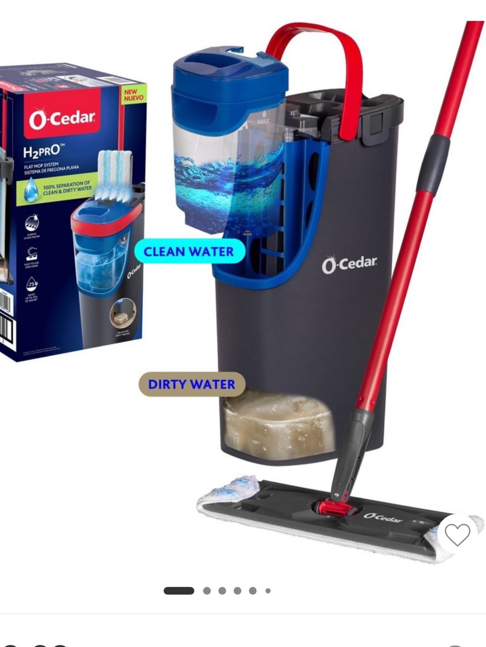 Ocedar Flat Mop System